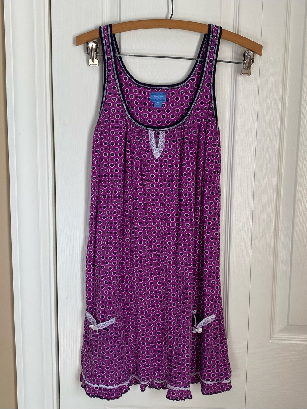 Sleeveless Soft Knit Stretch Mini Dress Lace Bows XS/S Coquette Retro Ruffle Y2K